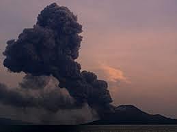 Krakatoa Eruption (java/Sumatra)