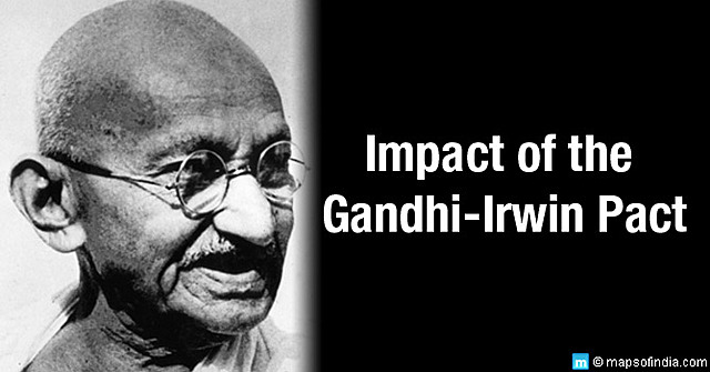 Irwin Gandhi pact