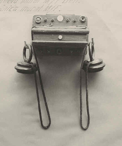 Teléfono mural Gower-Bell