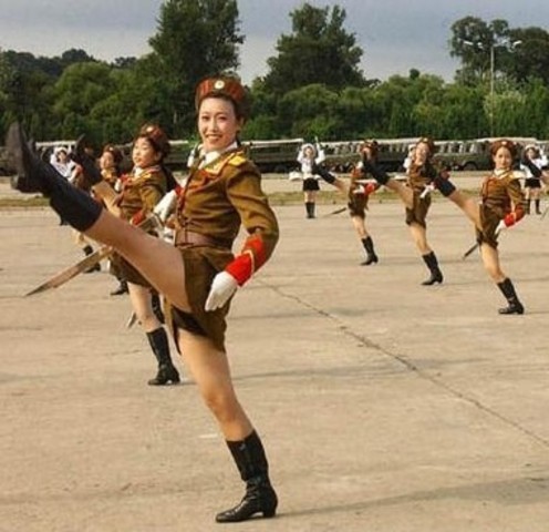 North Korean Peoples Army activates