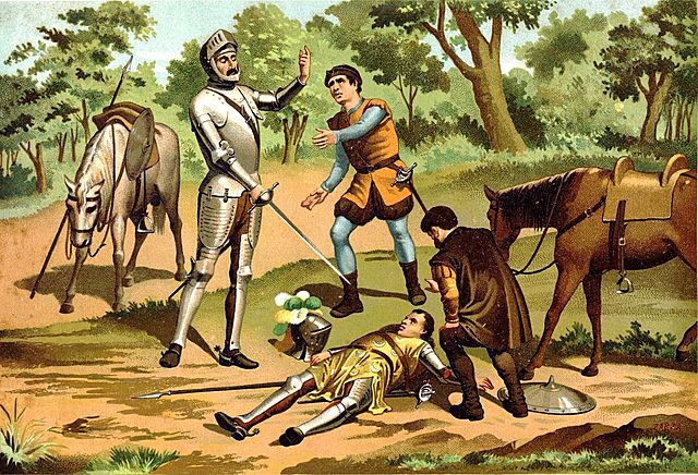 Tercera Salida - El Caballero de los espejos