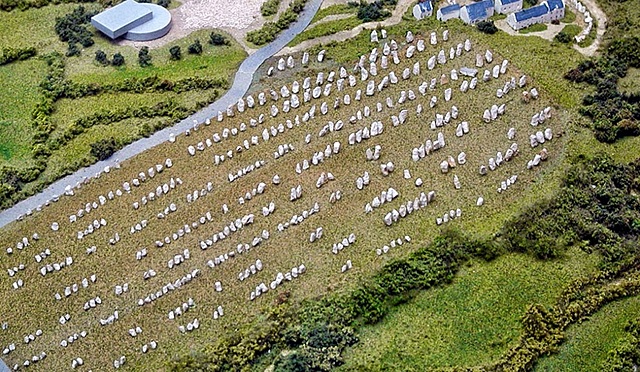 Las piedras de Carnac