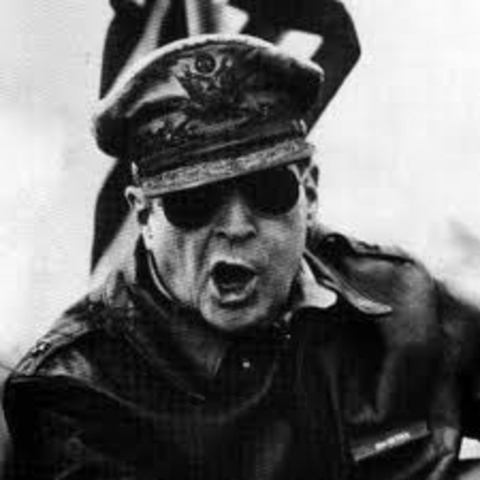 Truman kicks out MacArthur