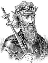 became king of Englad