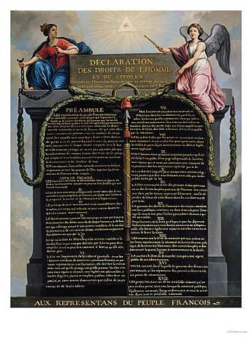 The Declaration of the Rights of Man