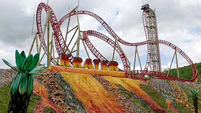 Mi primera montaña rusa