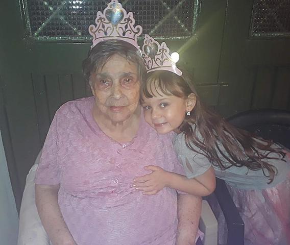 Rosa Acosta My Grandmom,