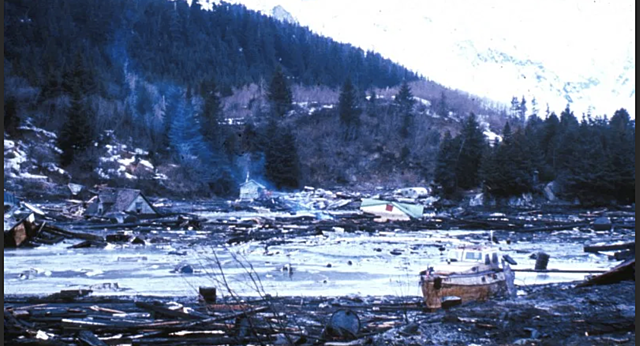 Alaska Earthquake