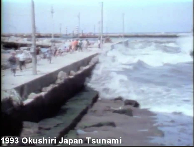 Okushiri Island Tsunami (Hokaido)