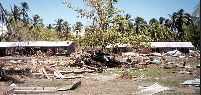 Papau New Guinea Earthquake