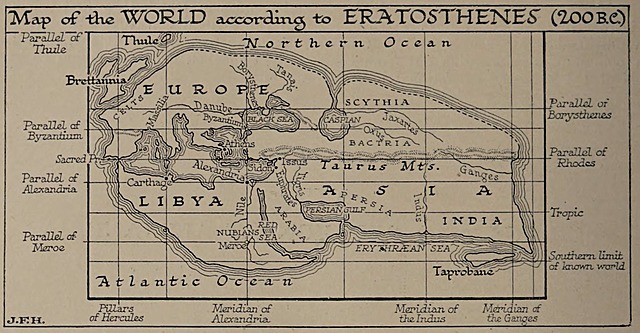 Erastothenes World Map