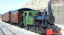 Timeline: EL TREN DE LA VIDA