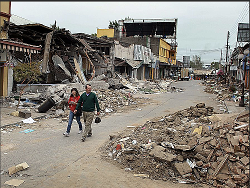 Chile Earthquake (Terremoto del 27F)