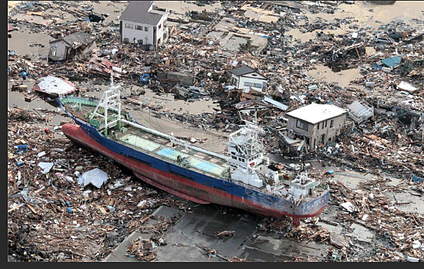 Japan Earthquake (Great Sendai Earthquake)