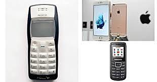 -EL PRIMER CELULAR DE MI MADRE