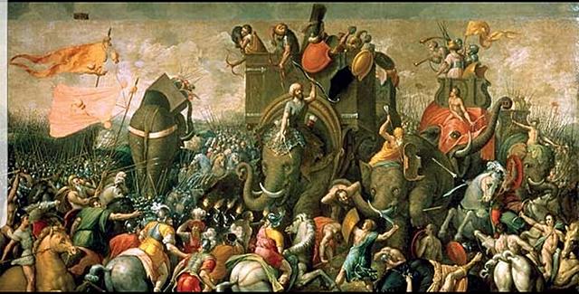 Segunda guerra pùnica y ocupación del are ibérica (218-197 a.C)