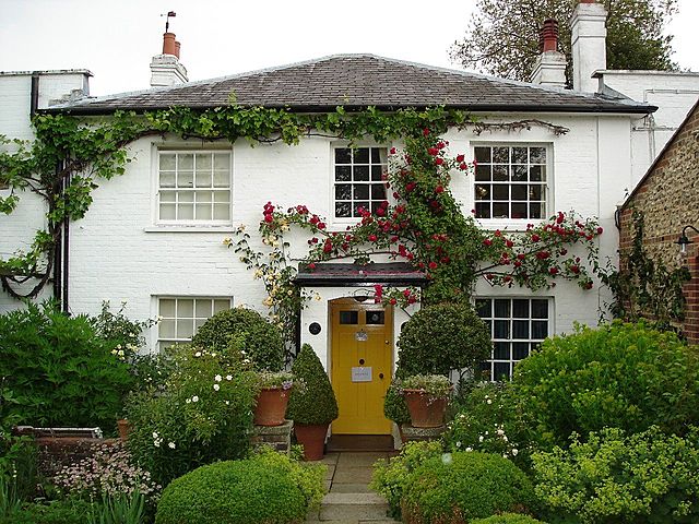 Second wife and the Gipsy House