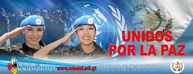 Apoyo a la Construcción del Proceso de Democratización y Establecimiento de laPaz en Guatemala (1996–2003)