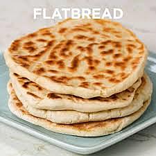 Planta en Malasia sobre flatbreads