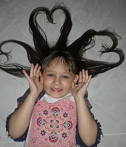 Violetta Nieto My daughter