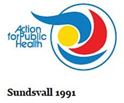 Declaración de Sundsvall sobre los ambientes favorables a la salud.