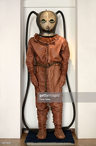 First "waterproof" suit