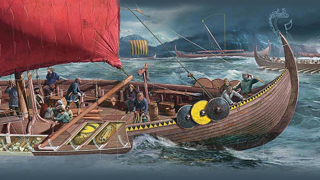 Viking Expeditions Begin