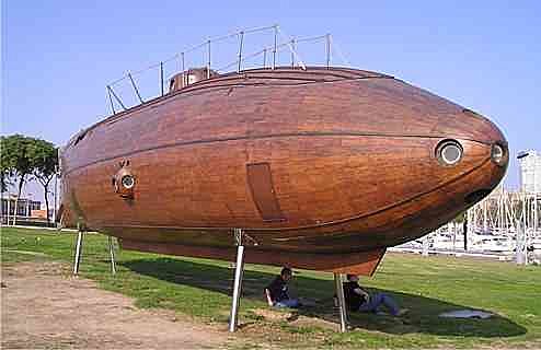 The Nautilus is created