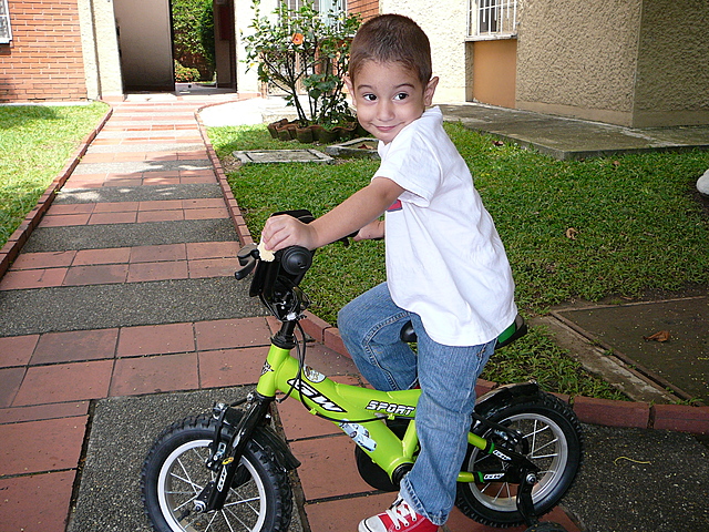 My first bicycle