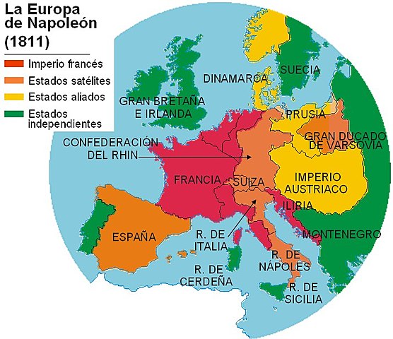 Napoleón y Europa