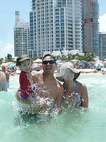 My first trip to the sea