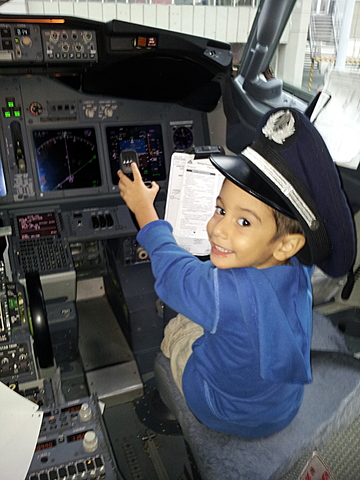 From a pilot on a trip to Miami