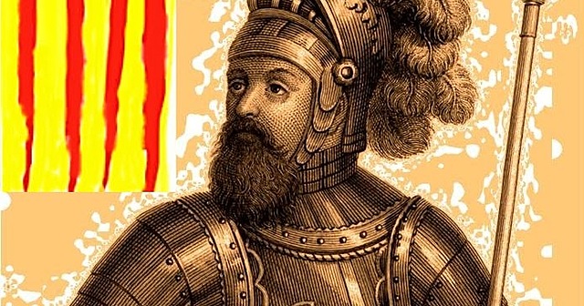 Wifredo el Belloso, primer conde de Barcelona independiente.