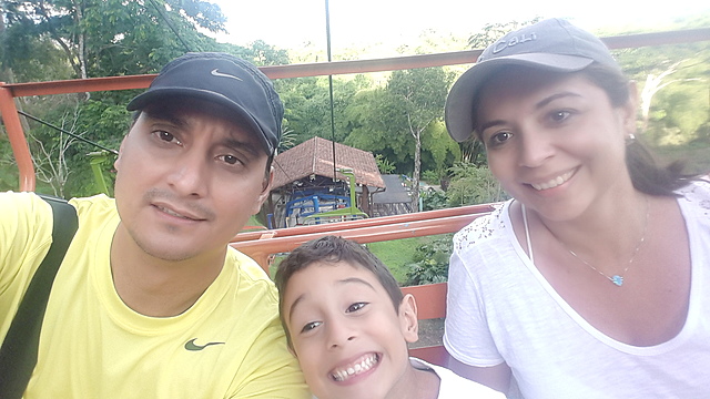 I went to de parque del cafe