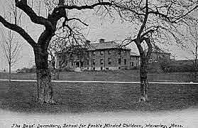 The Massachusetts School for Idiotic and Feeble-Minded Youth
