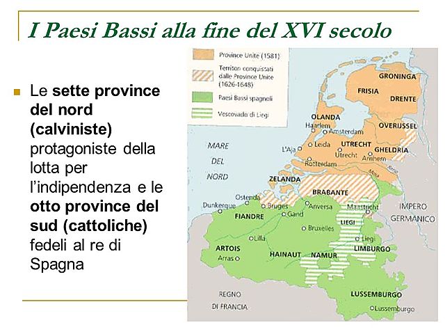 Filippo II vs. Paesi Bassi