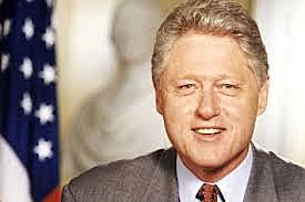 The power at the hands of clinton