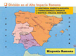 Hispania durante el alto imperio.