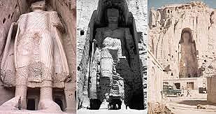 Taliban Destroy Buddhist Statues
