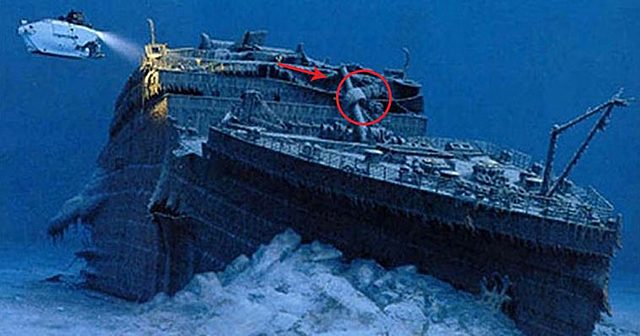 Titanic Found