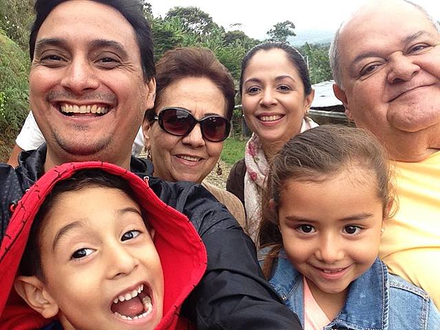 Walk to La Cumbre in Brujitas