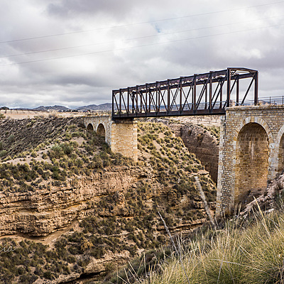 Timeline: Puentes ferroviarios de la comarca de Guadix