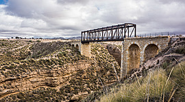 Timeline: Puentes ferroviarios de la comarca de Guadix
