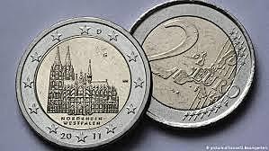 The Euro enters into circulation in 12 countries