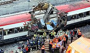 11-M terrorist massacre in Madrid.