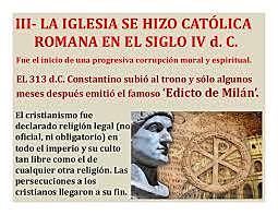 Las reformas del siglo IV.