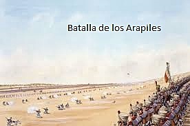 Presión de los españoles a los franceses