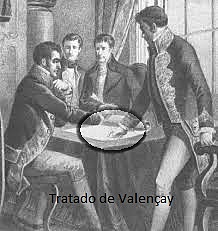 Fernando VII es restituido Rey