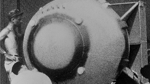 Estados Unidos le tira la bomba del nagasaki a Japón