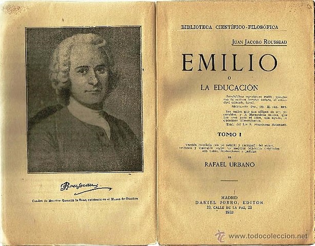 Rousseau y su novela Emilio (1712-1778)
